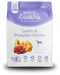 PureVita Grain Free Dry Dog Food - Lamb & Pumpkin - 4lb Bag