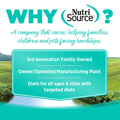 NutriSource Grain Free Dry Cat Food - Country Select - 6.6lb Bag