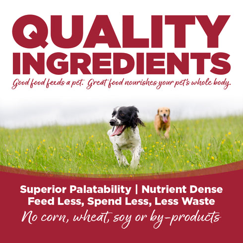 NutriSource Choice Dry Dog Food - Beef Meal & Barely - 40lb Bag