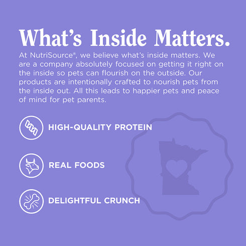NutriSource Crunchy Crunchers Biscuit Dog Treats - Liver - 4oz Pouch