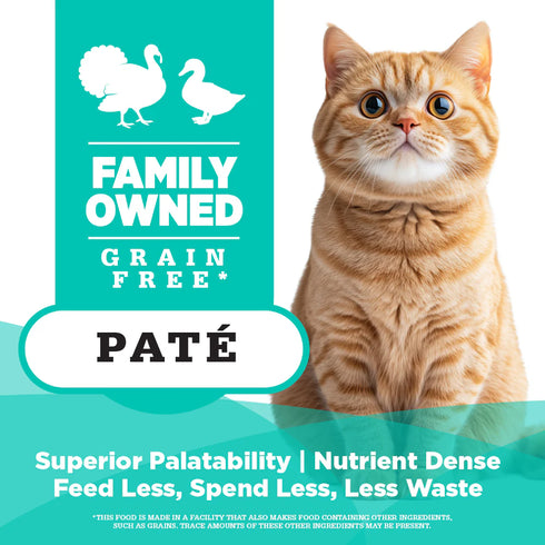 NutriSource Grain Free Wet Cat Food - Country Select - 5.5oz Can