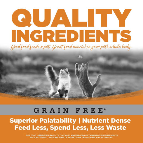 NutriSource Grain Free Select Wet Cat Food - Lamb & Lamb Liver - 5.5oz Can
