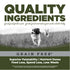 Nutrisource Small Bites Grain Free Dry Dog Food - Woodlands Select Boar, Turkey, & Fish - 12lb Bag