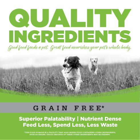 Nutrisource Grain Free Weight Management Dry Dog Food - Turkey, Whitefish, & Menhaden Fish - 15lb Bag