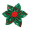 Huxley & Kent Holiday Pinwheel Pet Bow Tie - Small - Naughty & Nice