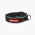 EZYDOG Neo Classic Dog Collar - Large 18-20.25" x 1 1/4" x 1" - Black