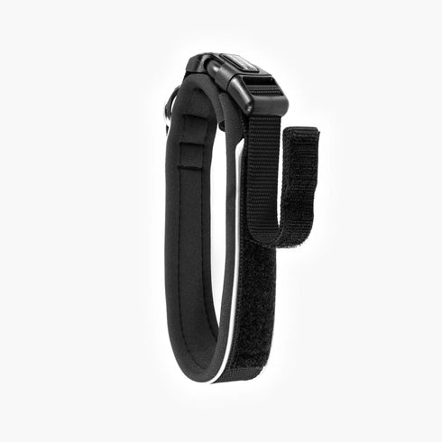 EZYDOG Neo Classic Dog Collar - Large 18-20.25" x 1 1/4" x 1" - Black