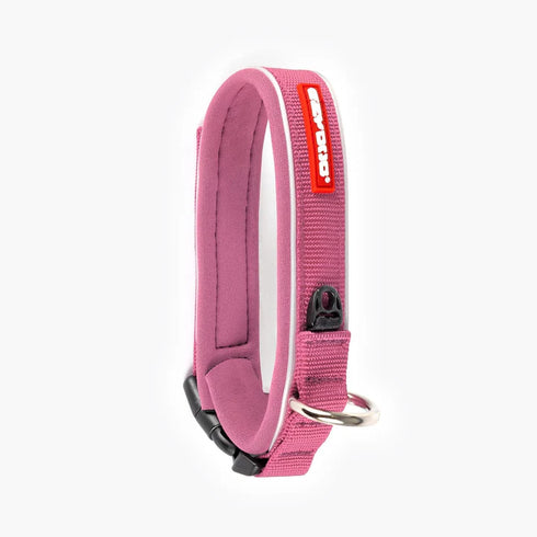 EZYDOG Neo Classic Dog Collar - Small 13.5-15" x 1 1/3" x 3/4" - Pink