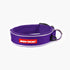 EZYDOG Neo Classic Dog Collar - Small 13.5-15" x 1 1/3" x 3/4" - Purple