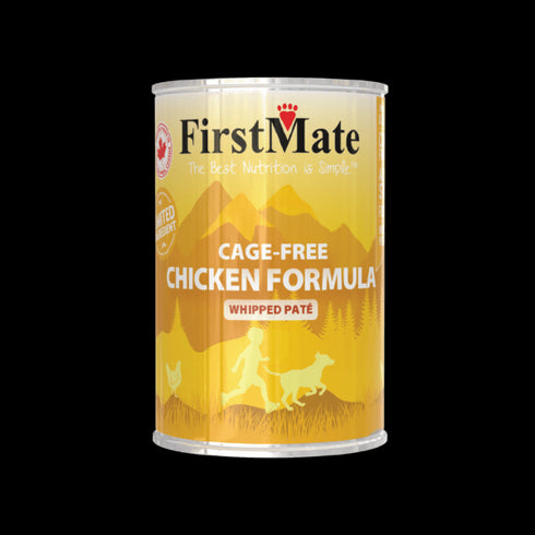 FirstMate Limited Ingredient Wet Dog Food - Cage-Free Chicken - 12.2oz Can