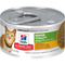 Hill's Science Diet Adult 7+ Senior Vitality Wet Cat Food - Chicken & Vegetable Stew - 2.9oz Can