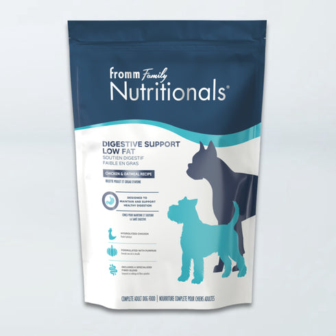 Fromm Nutritionals Digest Support & Low Fat Dry Dog Food - Chicken & Oatmeal - 4lb Bag