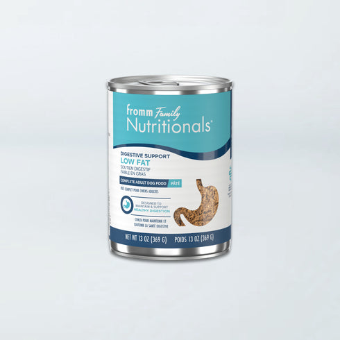 Fromm Nutritionals Digestive Support Low Fat Wet Dog Food Supplement - Tuna & Pumpkin Pate - 13oz Can