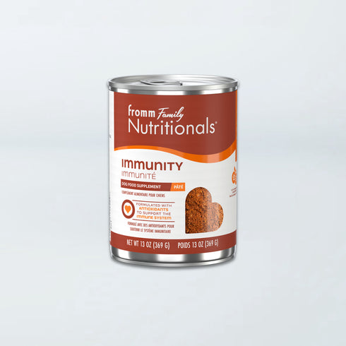 Fromm Nutritionals Immunity Supplement Wet Dog Food - Chicken & Salmon Pâté - 13oz Can