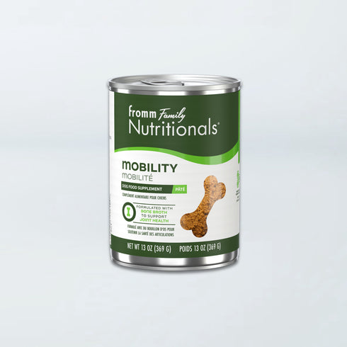 Fromm Nutritionals Mobility Supplement Wet Dog Food - Chicken Pâté - 13oz Can