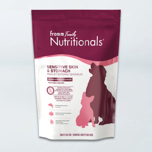 Fromm Nutritionals Sensitive Skin & Stomach Dry Dog Food - Salmon & Oat - 26lb Bag