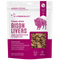 smallbatch Freeze Dried Cat & Dog Treats - Bison Liver - 3oz Bag