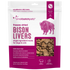 smallbatch Freeze Dried Cat & Dog Treats - Bison Liver - 3oz Bag