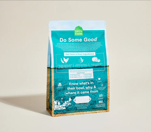 Open Farm Ancient Grains Puppy Dry Dog Food - Chicken & Salmon - 22lb Bag