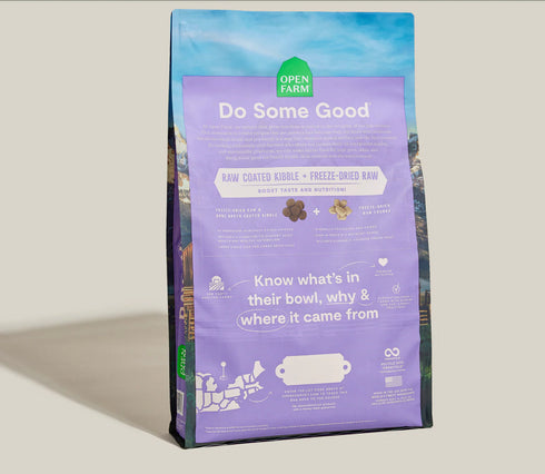 Open Farm RawMix Ancient Grains Large Breed Dry Dog Food - Chicken, Turkey, & Salmon - 20lb Bag