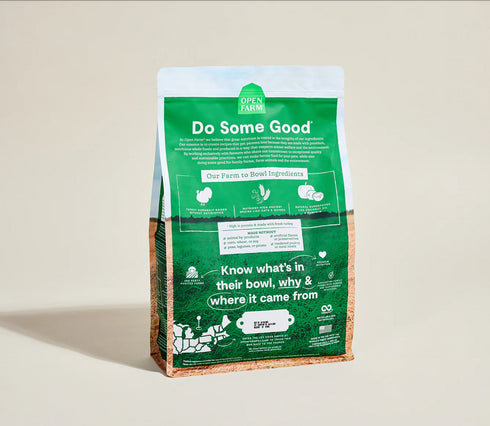 Open Farm Ancient Grains Dry Dog Food - Homestead Turkey - 4lb Bag