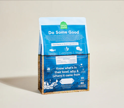 Open Farm Ancient Grains Dry Dog Food - Whitefish - 22lb Bag