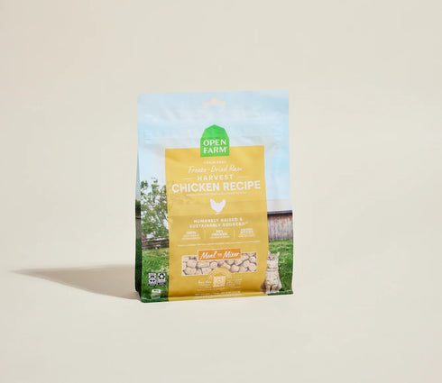 Open Farm Freeze Dried Cat Food - Chicken - 9oz