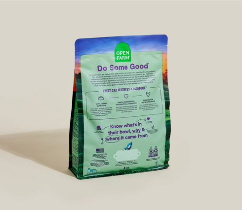 Open Farm GoodBowl Dry Cat Food - Chicken & Brown Rice - 3lb Bag