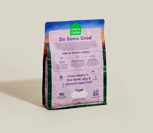 Open Farm GoodBowl Dry Cat Food - Salmon & Rice - 3lb Bag