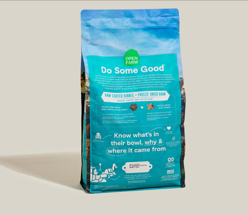 Open Farm Rawmix Grain-Free Dry Cat Food - Kitten Formula - 2.2lb Bag