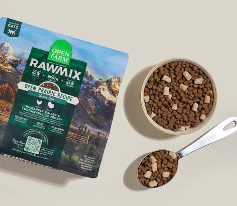 Open Farm RawMix Grain Free Dry Cat Food - Open Prairie - 8lb Bag