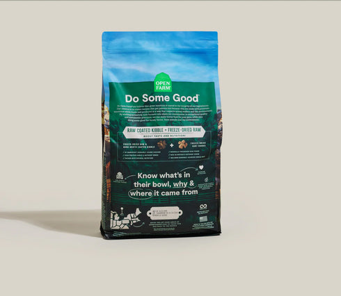 Open Farm RawMix Grain Free Dry Cat Food - Open Prairie - 8lb Bag