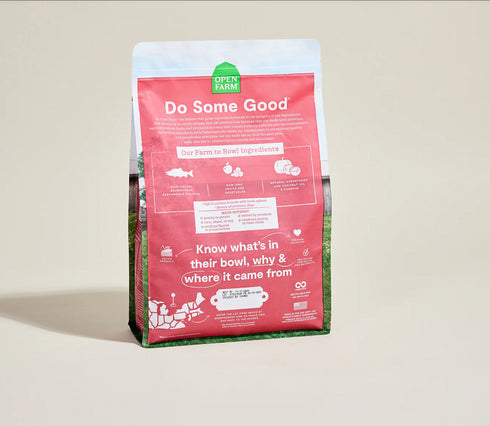 Open Farm Grain-Free Dry Cat Food - Wild Caught Salmon - 4lb Bag