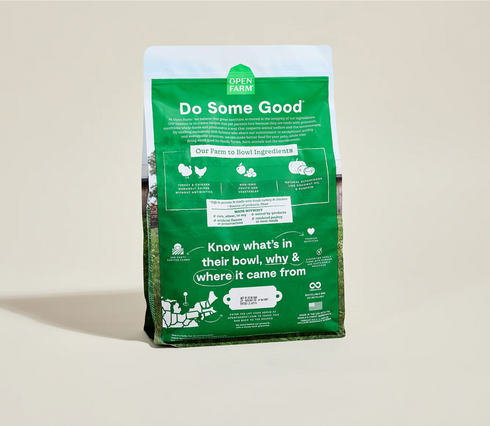 Open Farm Grain-Free Dry Cat Food - Homestead Turkey & Chicken - 4lb Bag