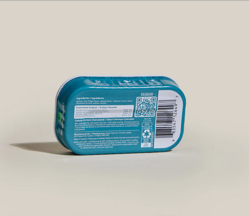 Open Farm Cat Food Topper - Salmon & Cod - 3.17oz Can