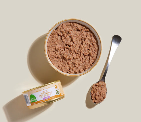 Open Farm Wet Cat Food - Harvest Chicken Pate - 5.3oz Can