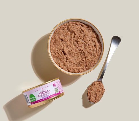 Open Farm Wet Cat Food - Chicken & Salmon Pate - 2.8oz Can