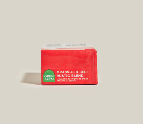 Open Farm Rustic Blend Wet Cat Food - Grass-Fed Beef - 5.5oz Tetra Pak