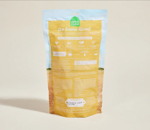 Open Farm Freeze Dried Raw Patties Dog Food - Chicken - 10.5oz Pouch