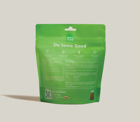 Open Farm Immune Dog Supplement Chews - 12.7oz Pouch
