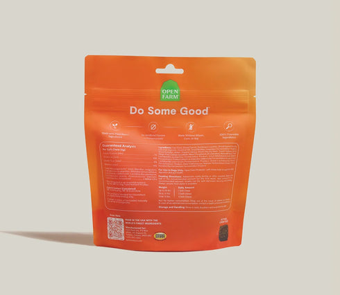 Open Farm Probiotic Dog Supplement Chews - 12.7oz Pouch