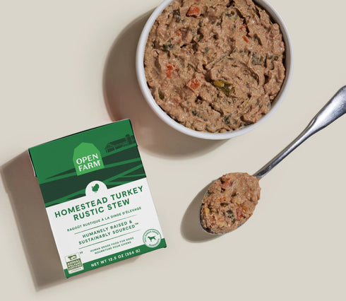 Open Farm Rustic Stew Wet Dog Food - Homestead Turkey Rustic Stew - 12.5oz Tetra Pak