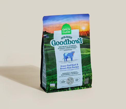 Open Farm GoodBowl Dry Dog Food - Beef & Brown Rice - 3.5lb Bag