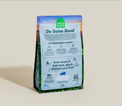 Open Farm GoodBowl Dry Dog Food - Beef & Brown Rice - 3.5lb Bag