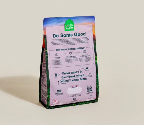 Open Farm GoodBowl Dry Dog Food - Salmon & Brown Rice - 3.5lb Bag