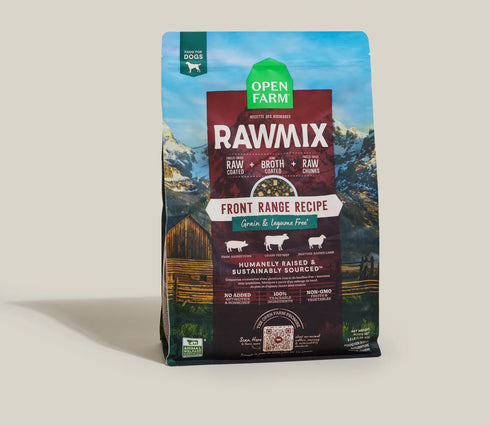 Open Farm RawMix Grain Free Dry Dog Food - Front Range - 20lb Bag
