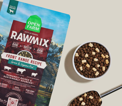 Open Farm RawMix Grain Free Dry Dog Food - Front Range - 20lb Bag