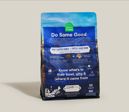 Open Farm RawMix Grain Free Dry Dog Food - Wild Ocean - 20lb Bag