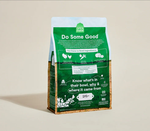 Open Farm Grain Free Dry Dog Food - Homestead Turkey & Chicken - 22lb Bag