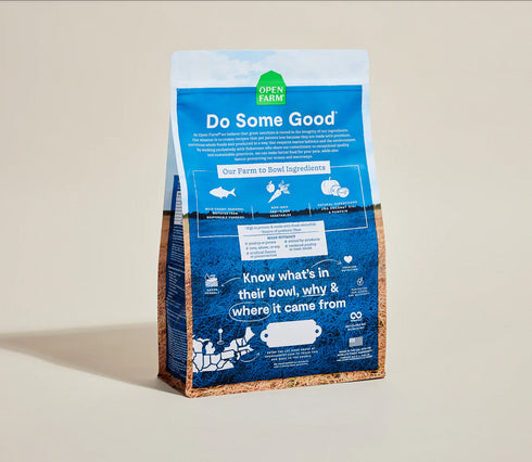 Open Farm Grain Free Dry Dog Food - Catch-of-the-Season Whitefish - 22lb Bag